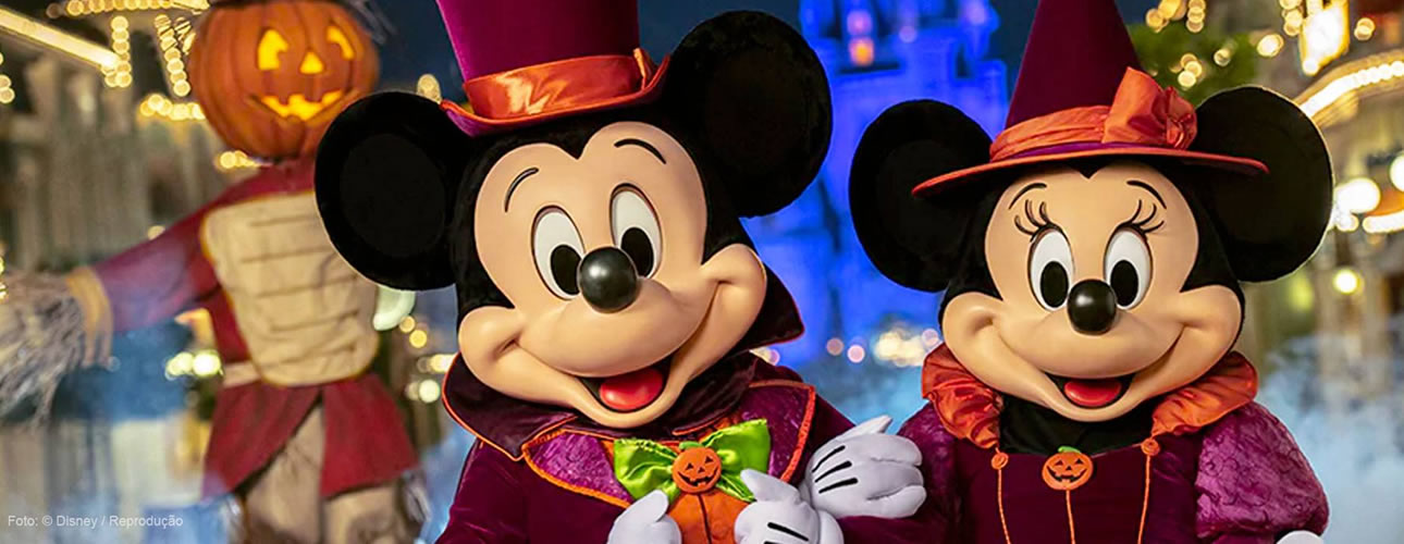 Halloween na Disney Agência Aventureiros